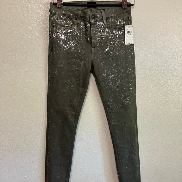 Hudson Nico Glitter Jeans - Picture 1 of 8